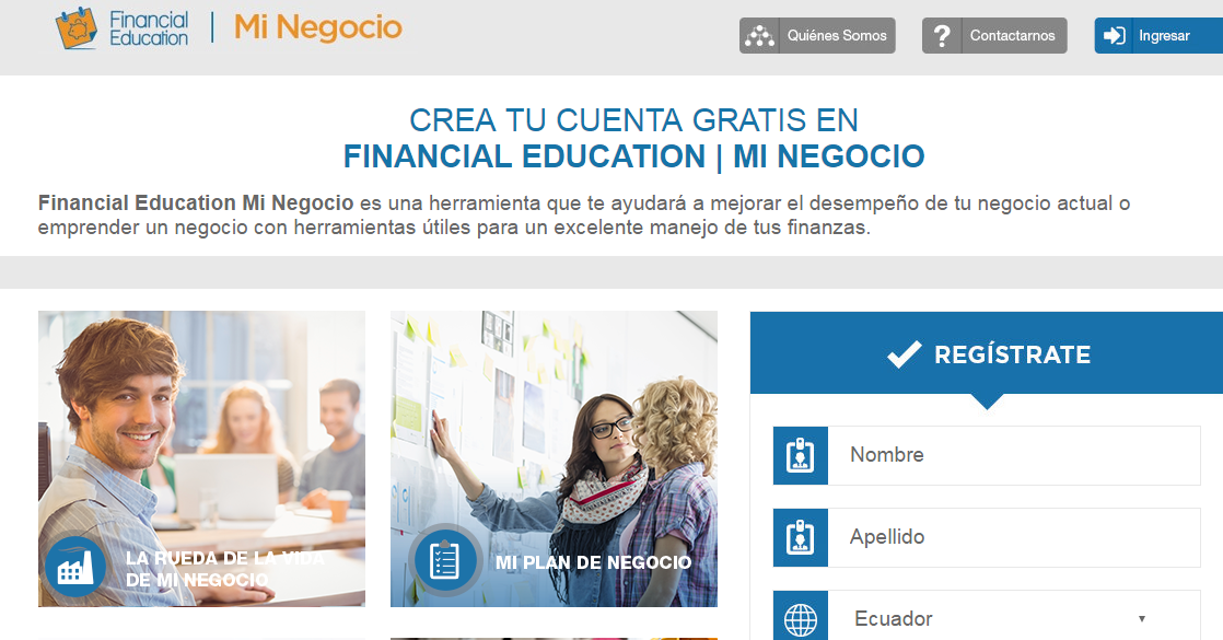 Resultado de imagen para financial education simulador