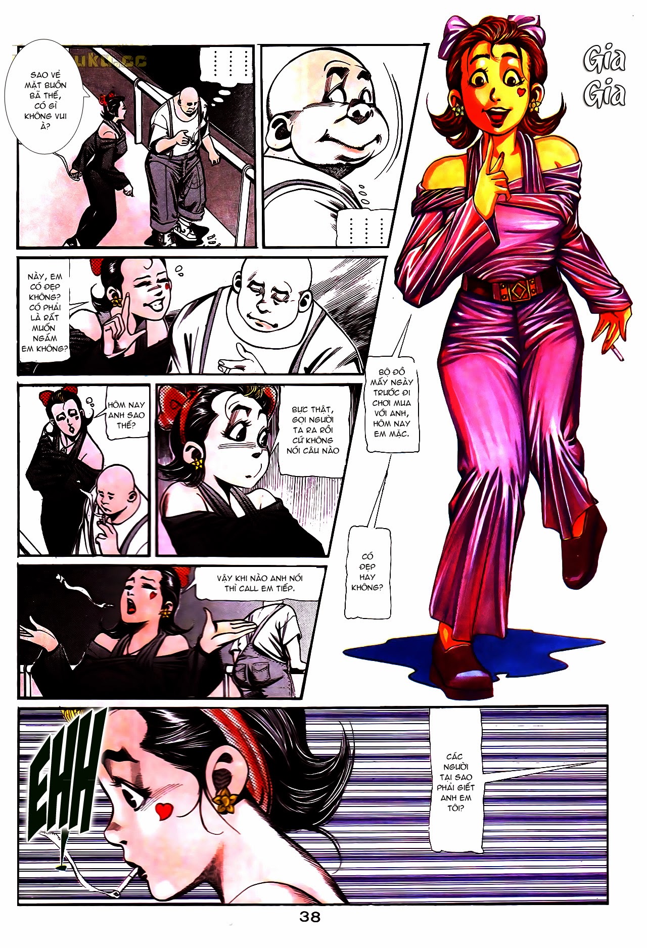 Người Trong Giang Hồ chap 108 - Trang 13