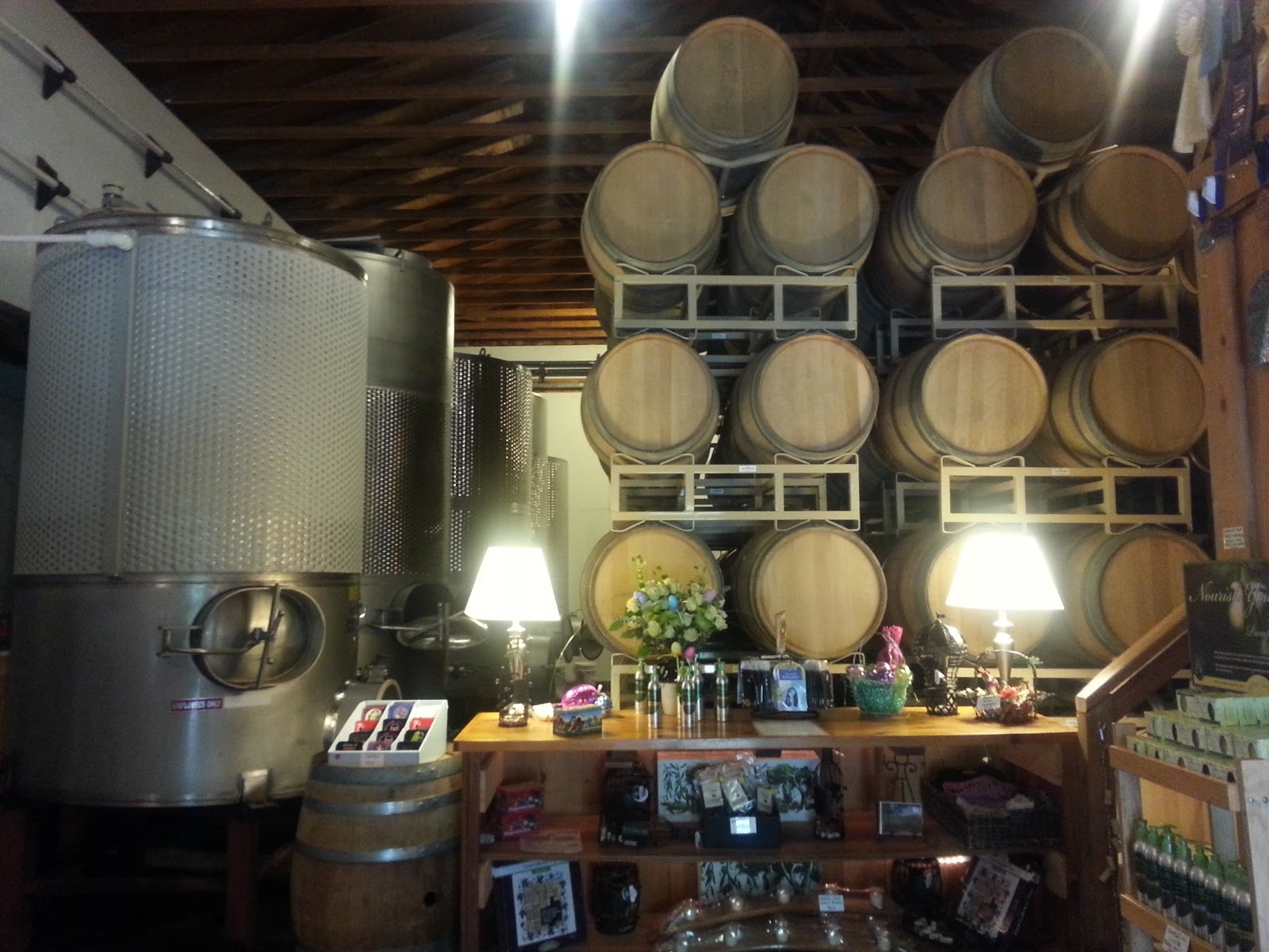 Beer, Wine, & All Other Things Divine Hart Winery, Temecula CA