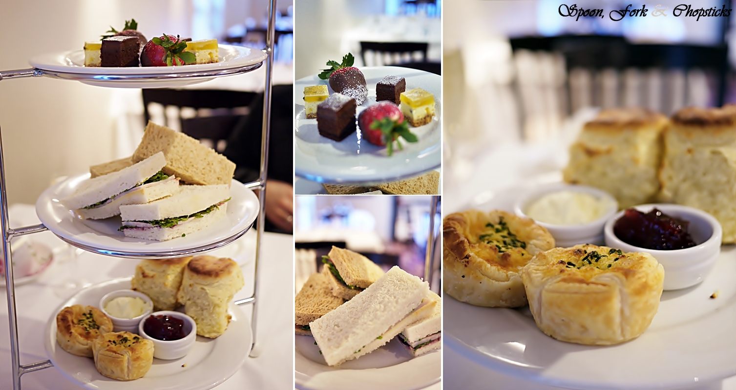 Spoon, fork & Chopsticks High tea at Atlantis Seafood Restaurant