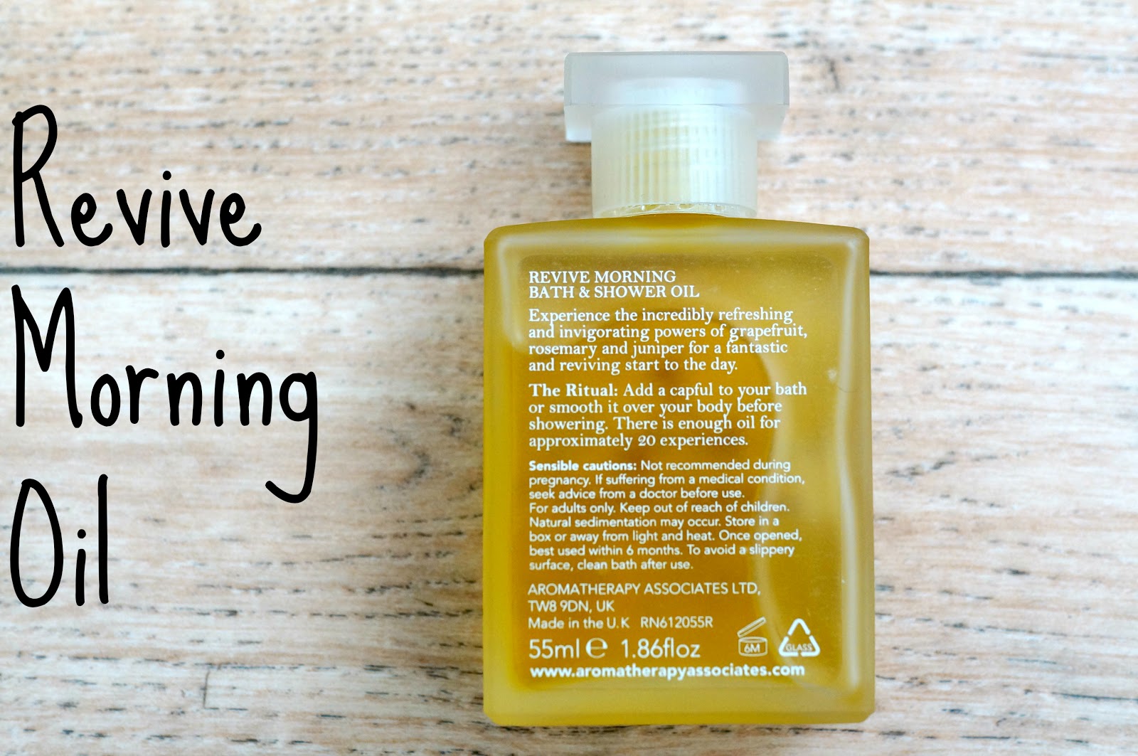 Emtalks Pamper Time Aromatherapy Associates Review