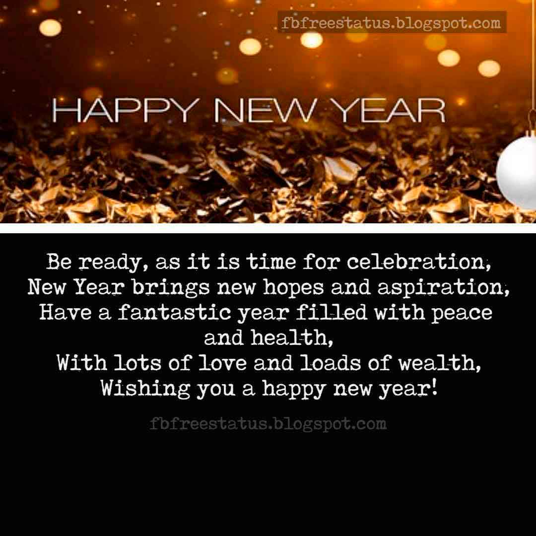 New Year Wishes And New Year Messages With Images