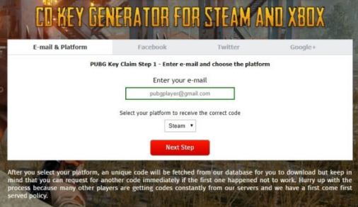Pubg Key Generator V1 3
