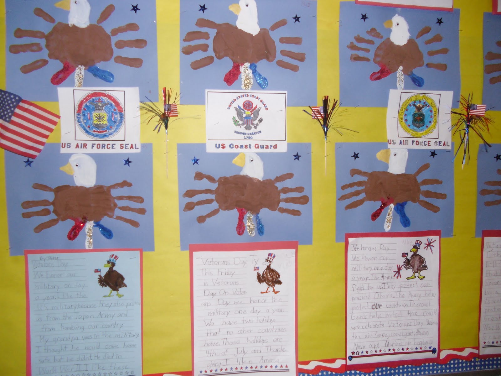 PATTIES CLASSROOM Veterans Day Activities