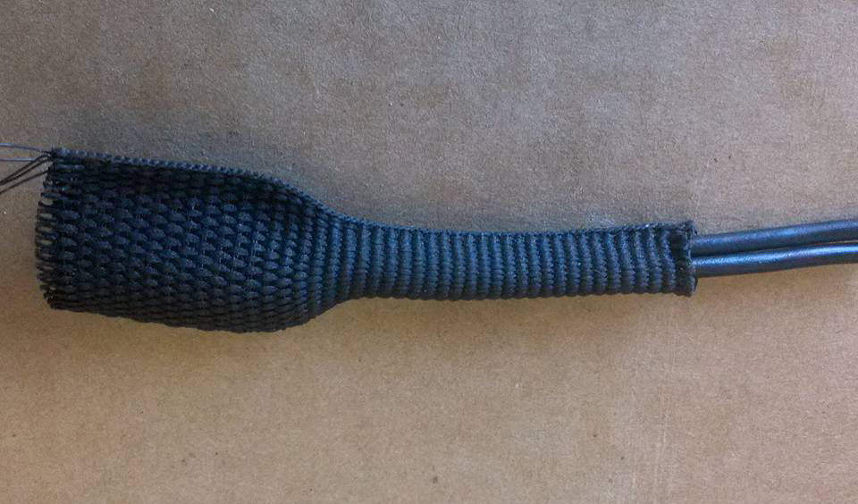 Just A Car Guy I didn't know there was heat shrink loom