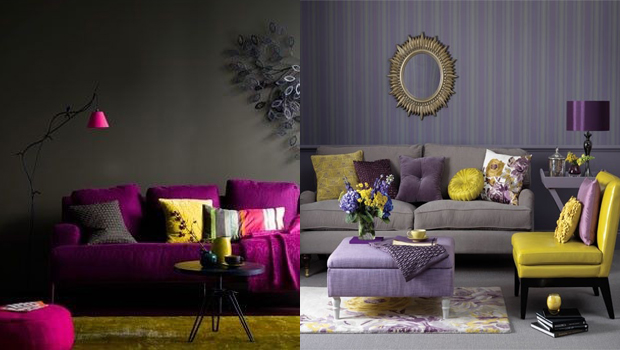 Laura Adkin Interiors: Colour Psychology - Purple