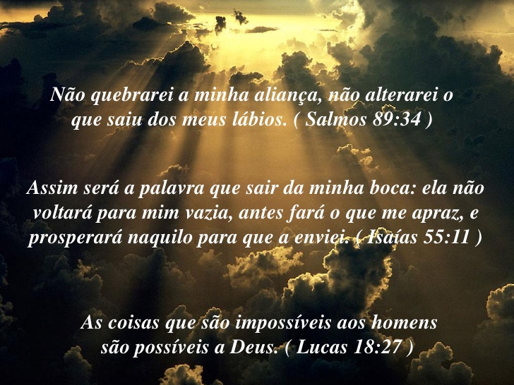 Promessas de Deus para Nós Promessas de Deus para Nós