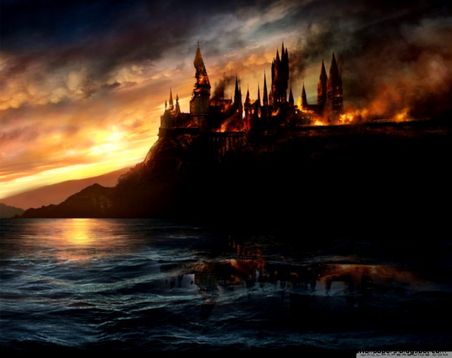 Harry Potter And The Deathly Hallows HD desktop wallpaper