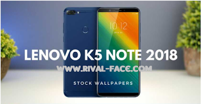 Download Lenovo K5 Note 2018 Stock Wallpapers In UHD Resolution
