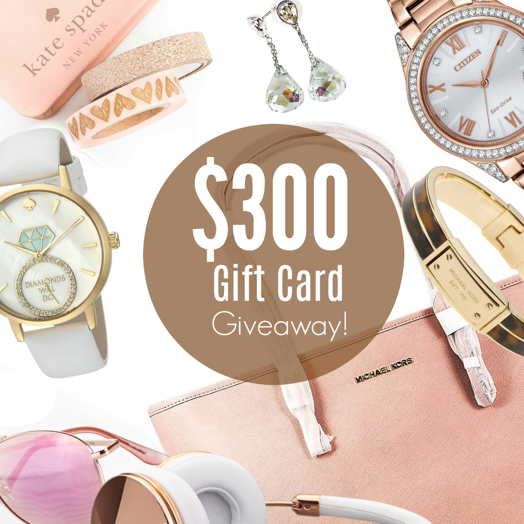 BarbiesBeautyBits:  Win a $300 Gift Card to MyGiftStop.com
