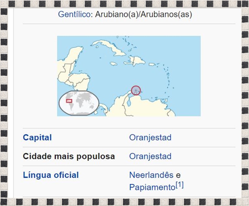 O PAIS ARUBA O PAIS ARUBA