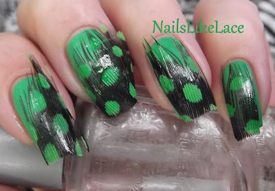 NailsLikeLace: Feather Nails - Born Pretty Store Review & Tutorial
