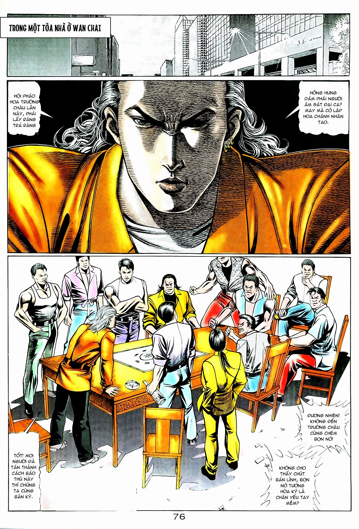 Người Trong Giang Hồ chap 14 - Trang 14