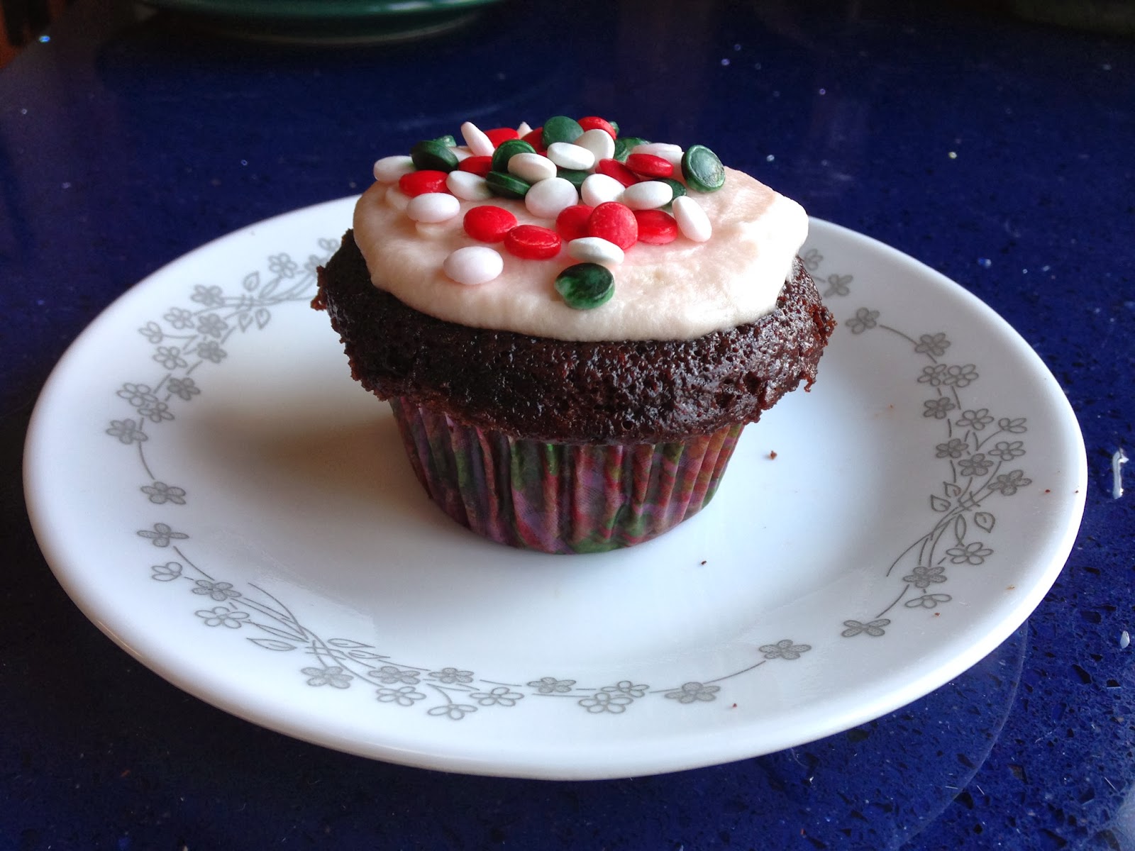 Chocoate Raspberry Cupcake