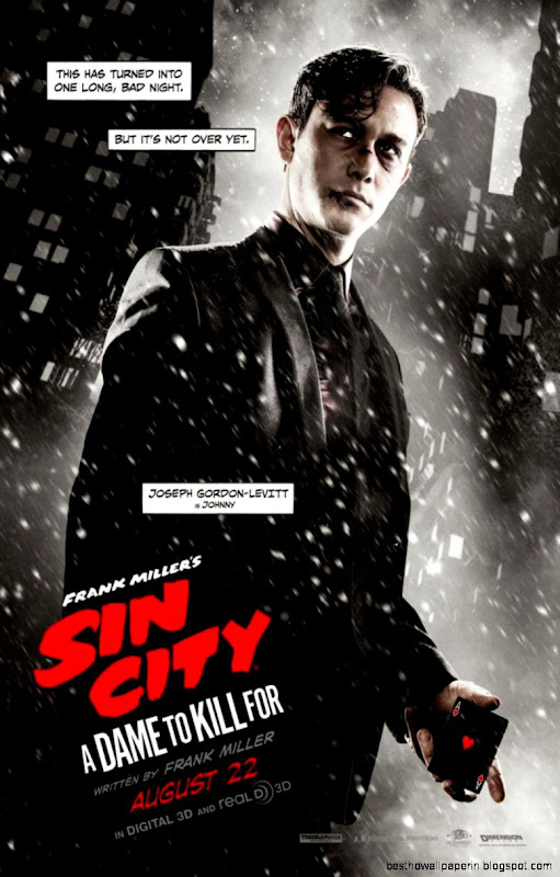Sin City A Dame To Kill For Poster Eva Green