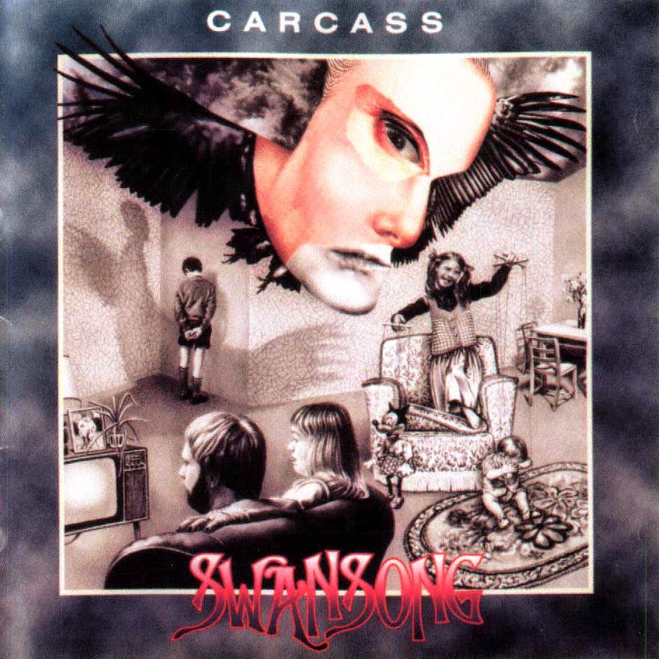 SO READY I'M NOT READY Carcass 1996 Swansong