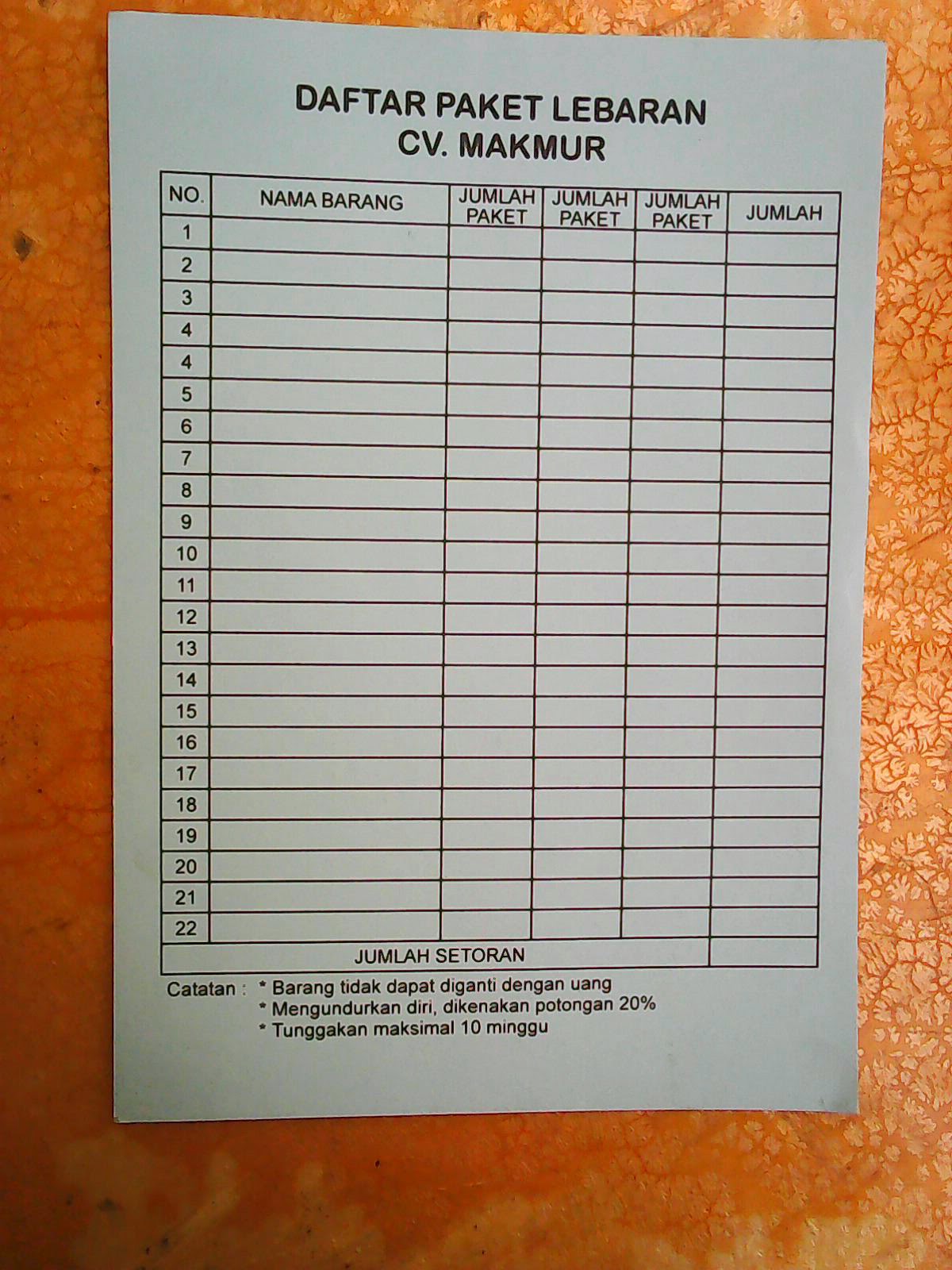 Contoh Buku Paket Lebaran Guru Ilmu Sosial