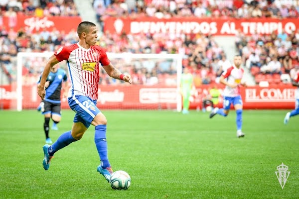Oficial: El Sporting de Gijón renueva a Djurdjevic hasta 2023