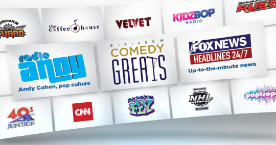 Sirius-XM Channels Changing in Early August