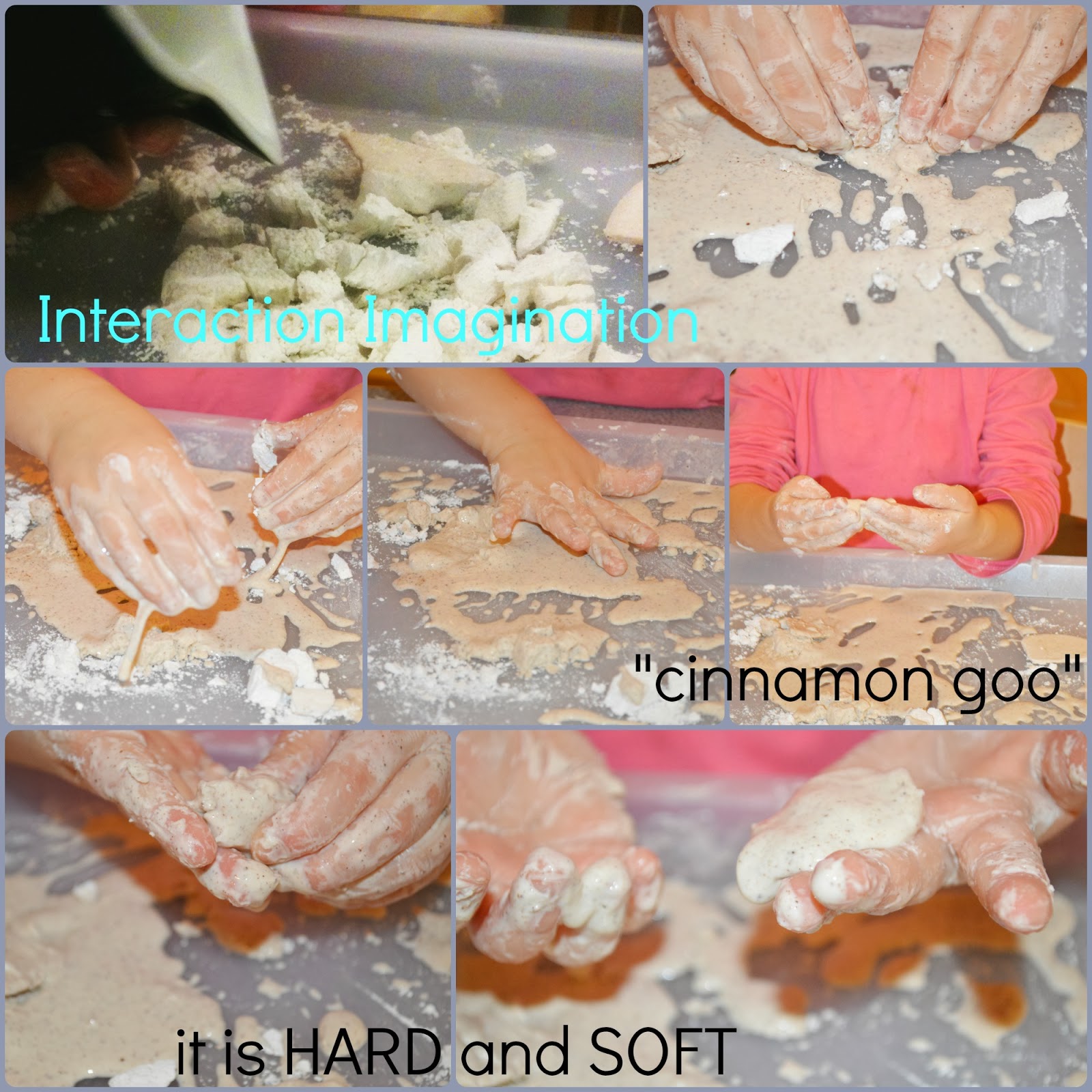 Interaction Imagination Cinnamon Goo