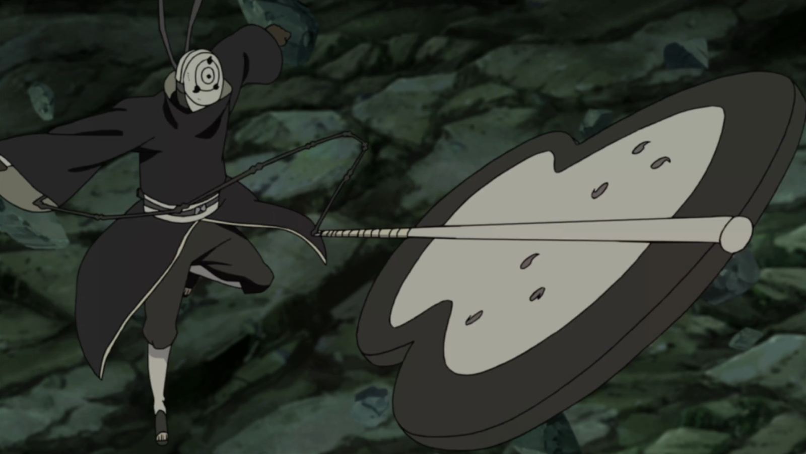 Universo Animangá Lista de armas de Naruto