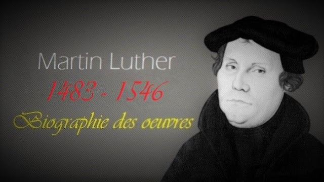 Photo de Martin Luther, l'initiateur de la réforme