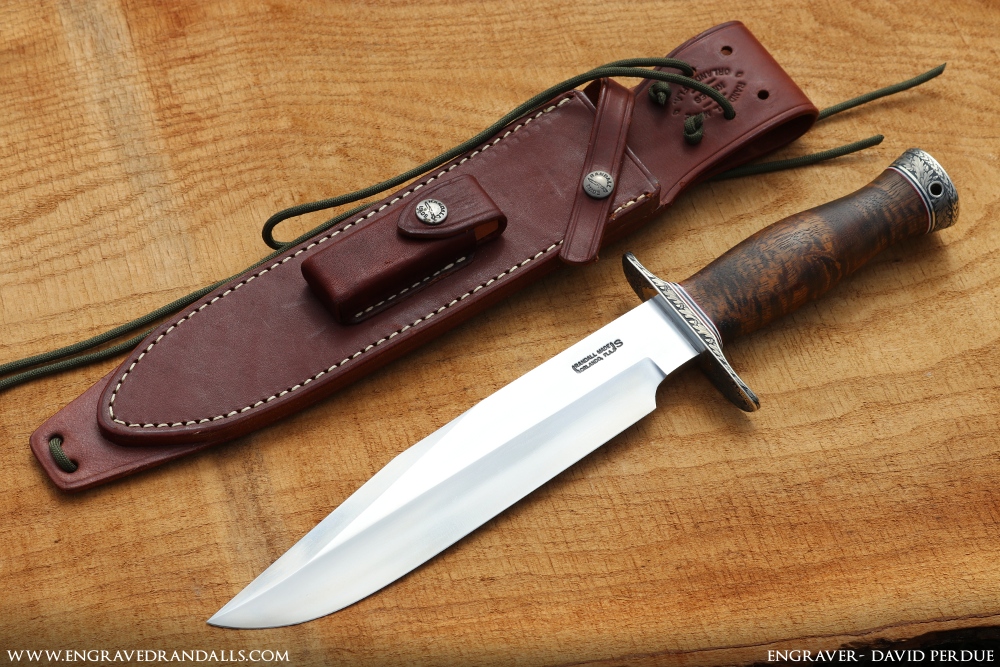 Engraved Randalls Available Knives