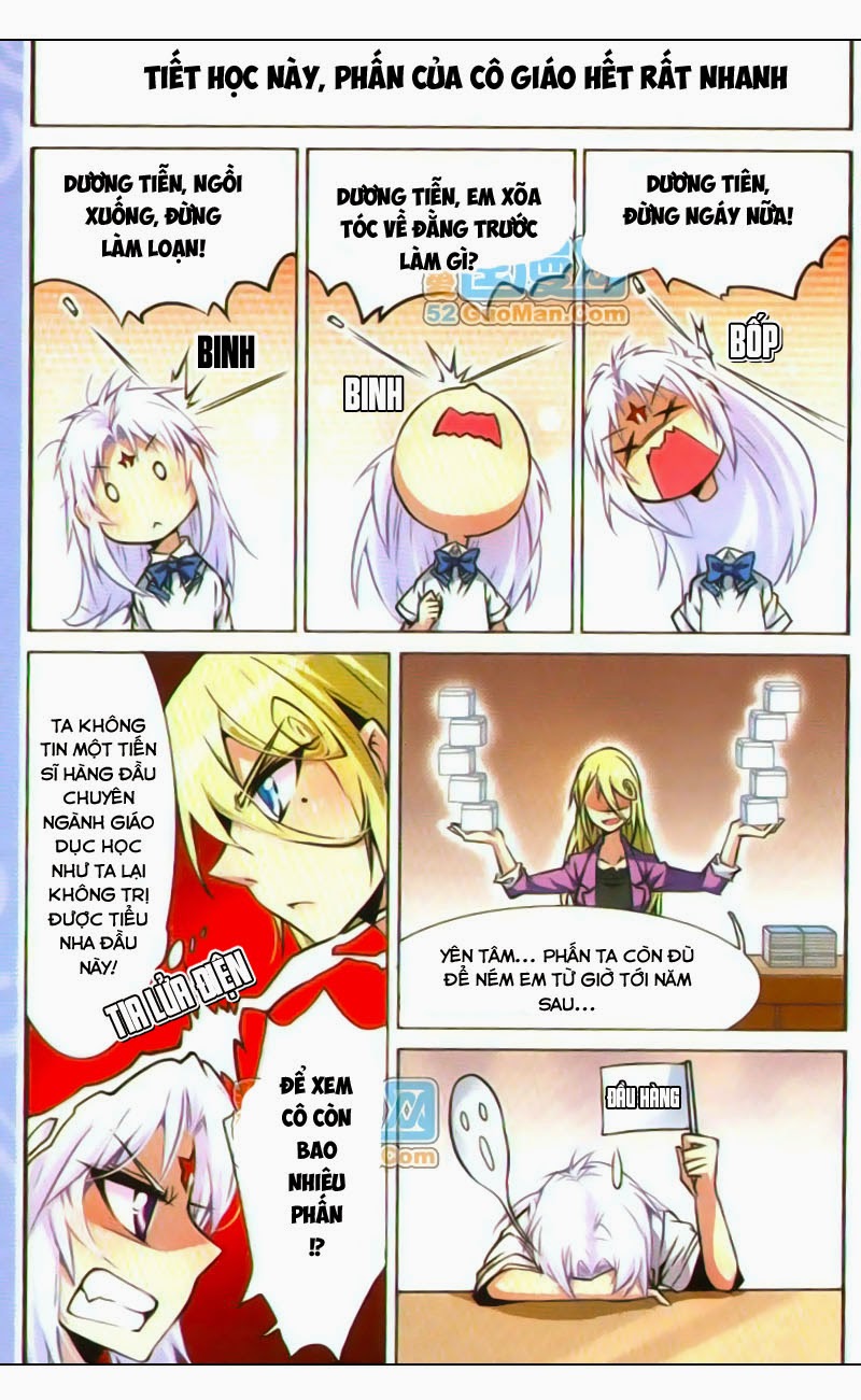 Tam Nhãn Hao Thiên Lục chap 33