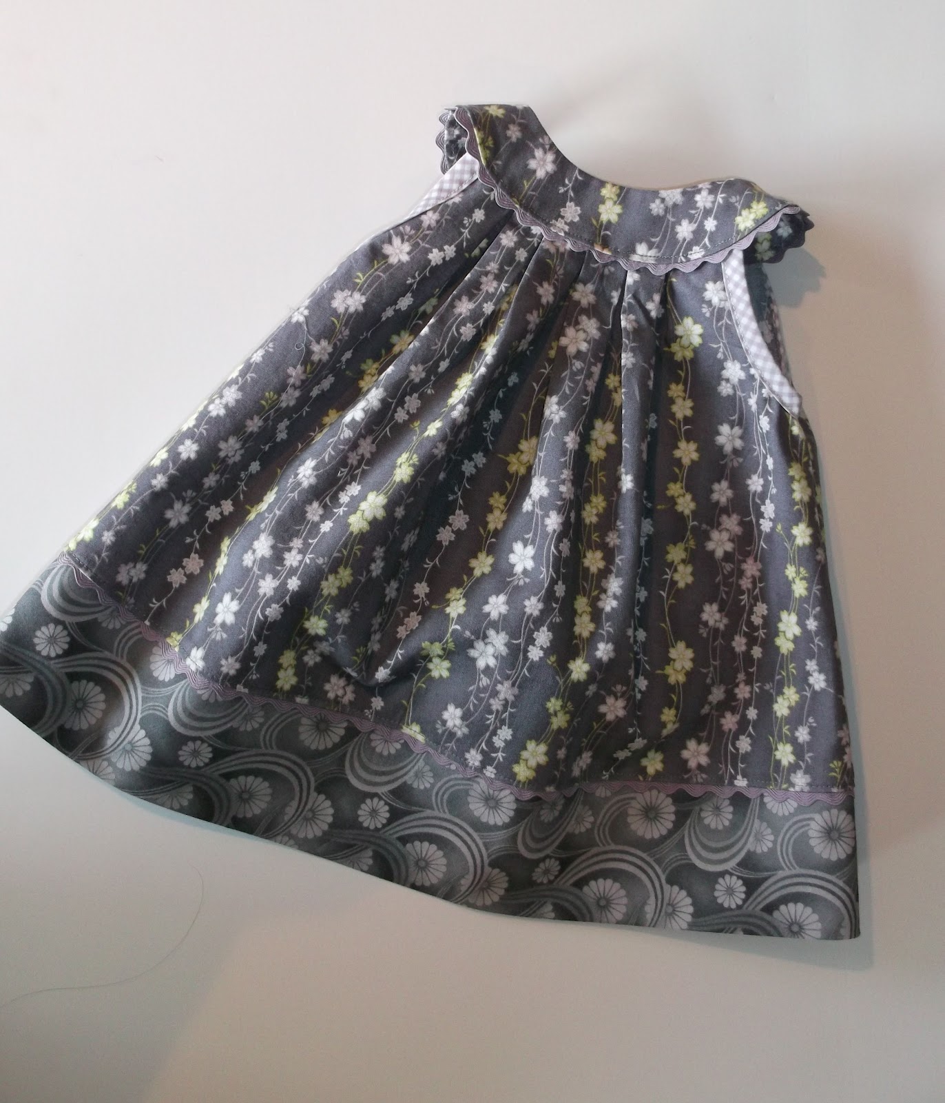 How To Sew Rick Rack On A Dress at Nancy Sheridan blog