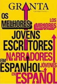 Os melhores jovens escritores da Espanha