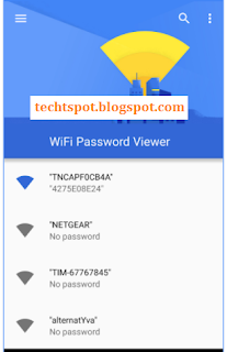 View WiFi Password In Android 1