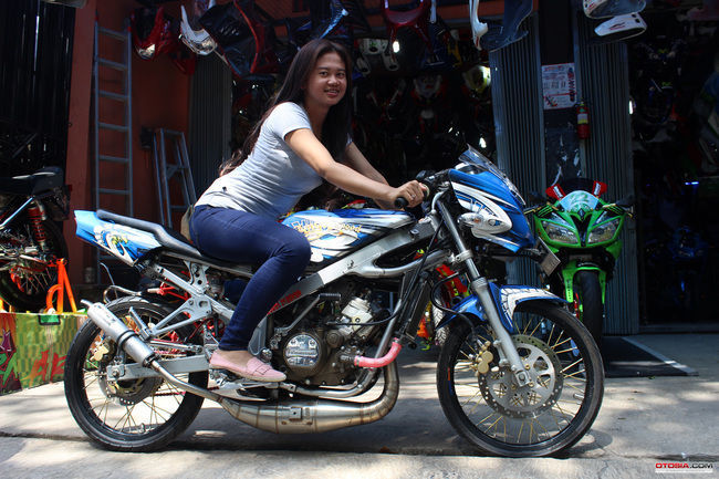 Kumpulan Gambar Ninja 2 Tak Jari - Jari Indo vs Thailook | DhedMOTOR