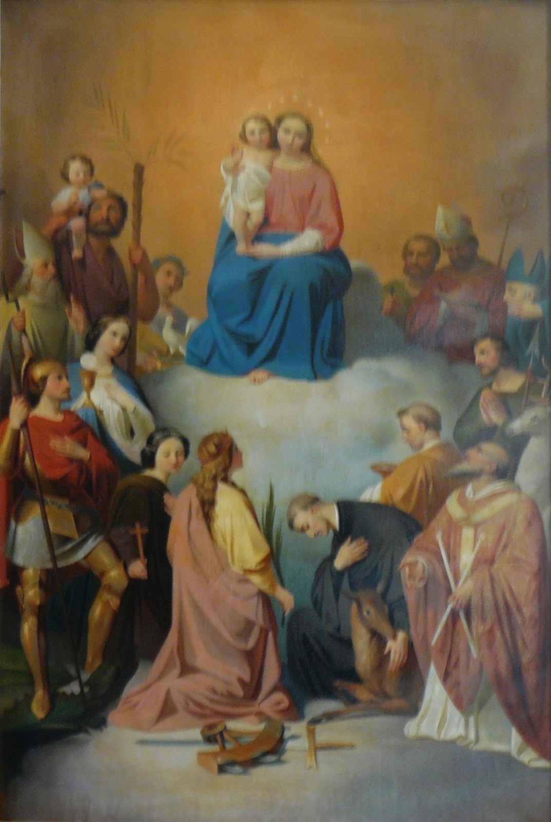 The Catholic Reader: Novena to the Fourteen Holy Helpers