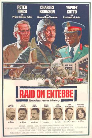 Raid on Entebbe [1976] [BBRip] [Latino-Inglés]