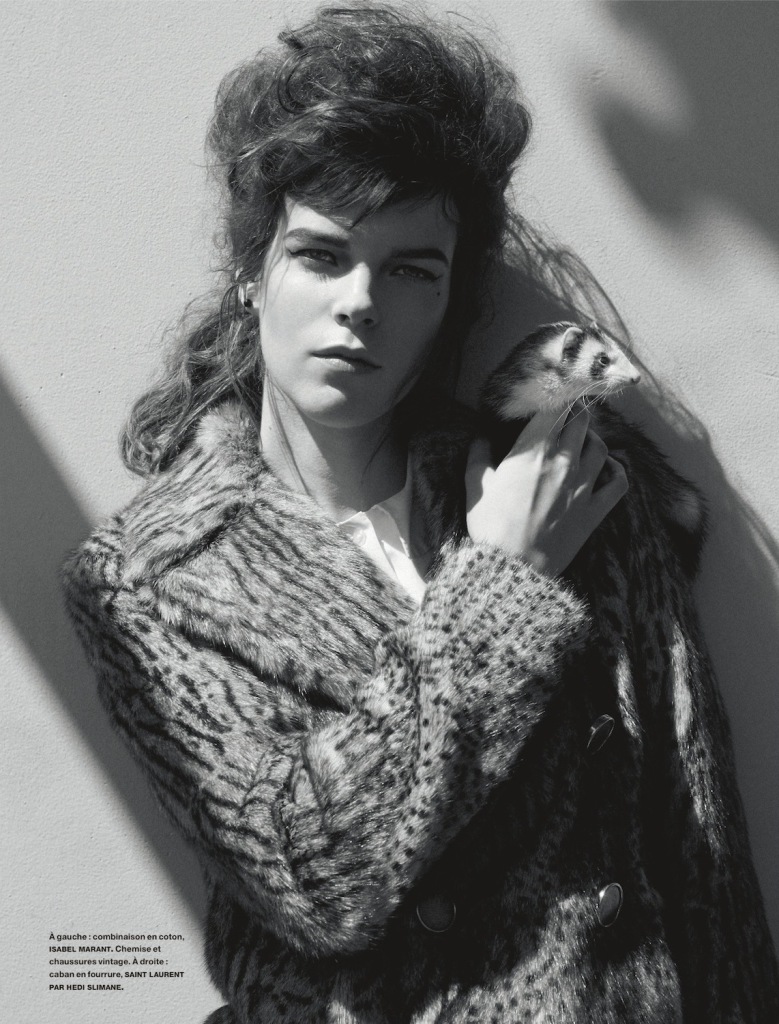 bad girl: meghan collison by sofia sanchez and mauro mongiello for ...