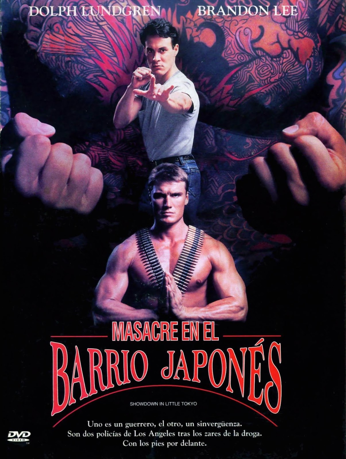 Masacre en el Barrio Japones (1991) Latino Brrip