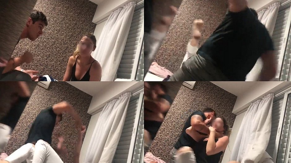 'Me fortalecendo', diz advogada após vídeo que mostra agressões do ex viralizar