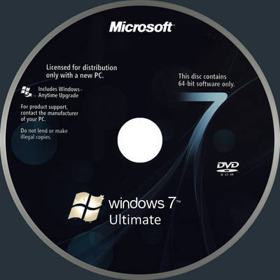 Windows 7 Home Premium 64 Bit ISO