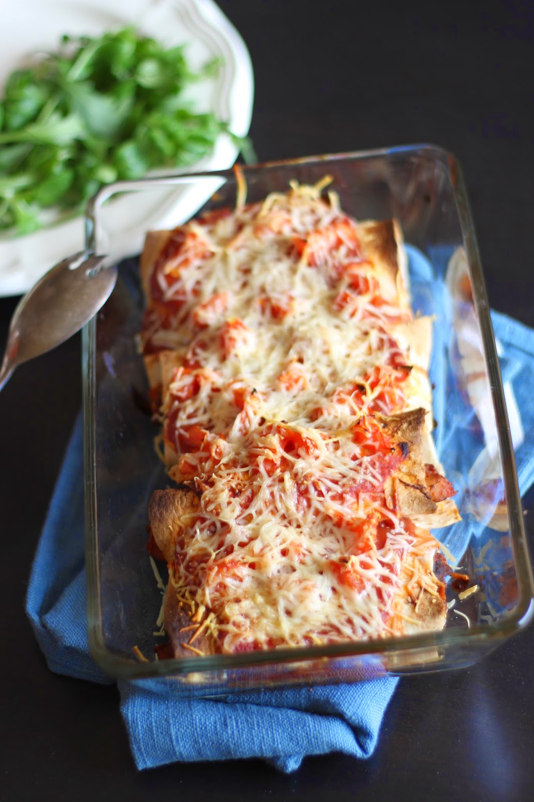 Crazy Green Fruits Enchiladas tempeh et patate douce // Tempeh and