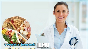 Daftar Silabus / Mata Kuliah Yang Dipelajari Pada Ilmu Gizi S1