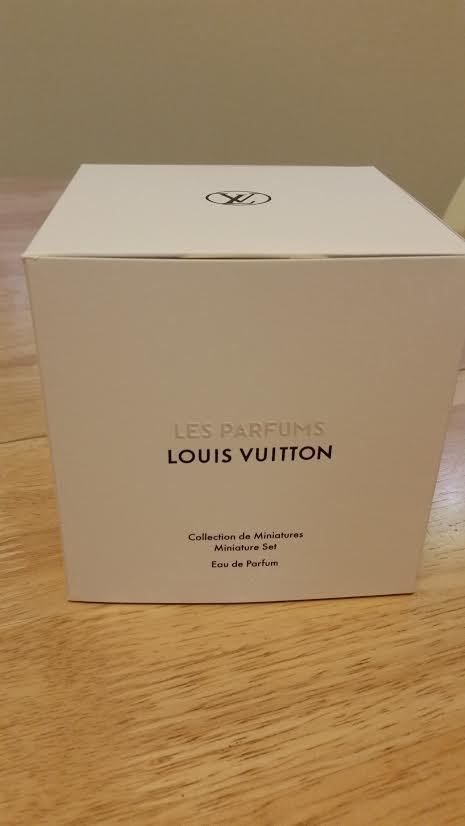 Louis Vuitton Les Parfums Collection de Miniatures miniature set