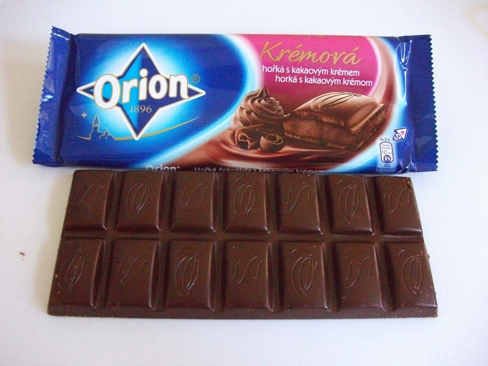 Nestlé Orion Lime Cream & Dark Chocolate Cream "Krémová" Bars Review
