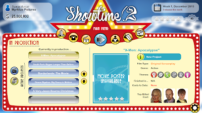 Showtime! 2 Devblog: March 2016