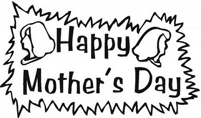 Mother Day Coloring Pages, Mother Day