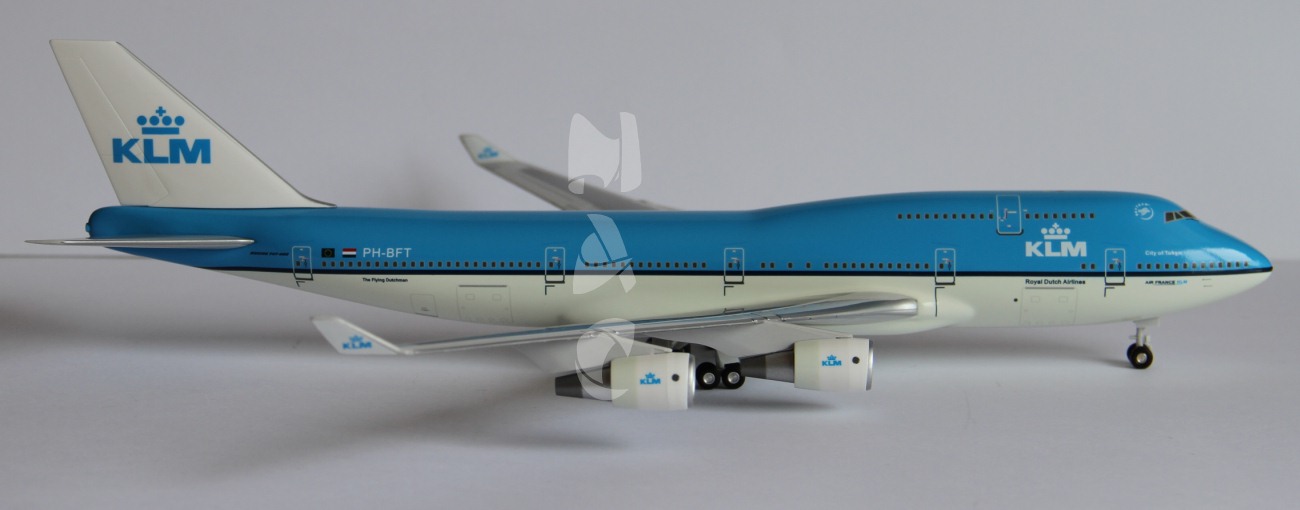 MAC Maquetas de Aviones Comerciales KLM Royal Dutch Airlines Boeing