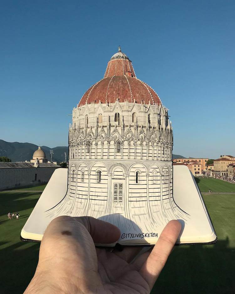 Artist Merges Cartoon Characters with the Real World, and the Results are Epic Artist Merges Cartoon Characters with the Real World, and the Results are Epic