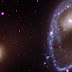 Cosmic Collision Forges Galactic “One Ring” in X-rays