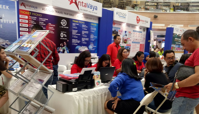 Astindo Travel Fair, Ajak Masyarakat Berwisata Hemat dan Mudah