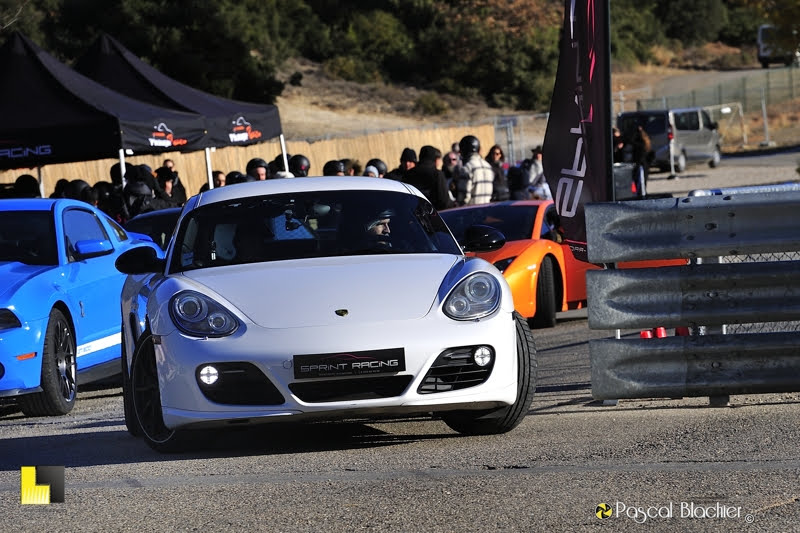 Porsche Cayman S photo Pascal Blachier
