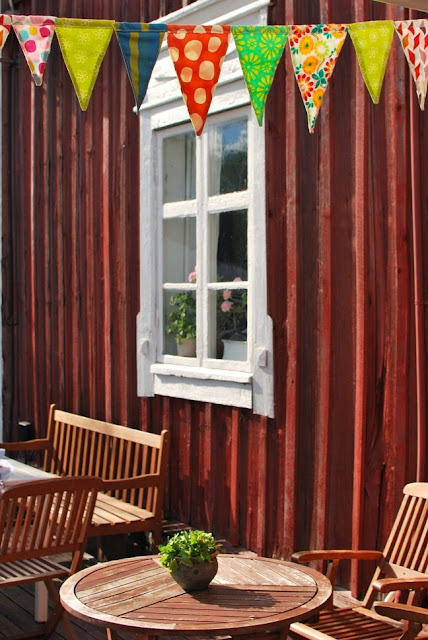 Högsåran Farmors Cafe - Viiri ja ikkuna